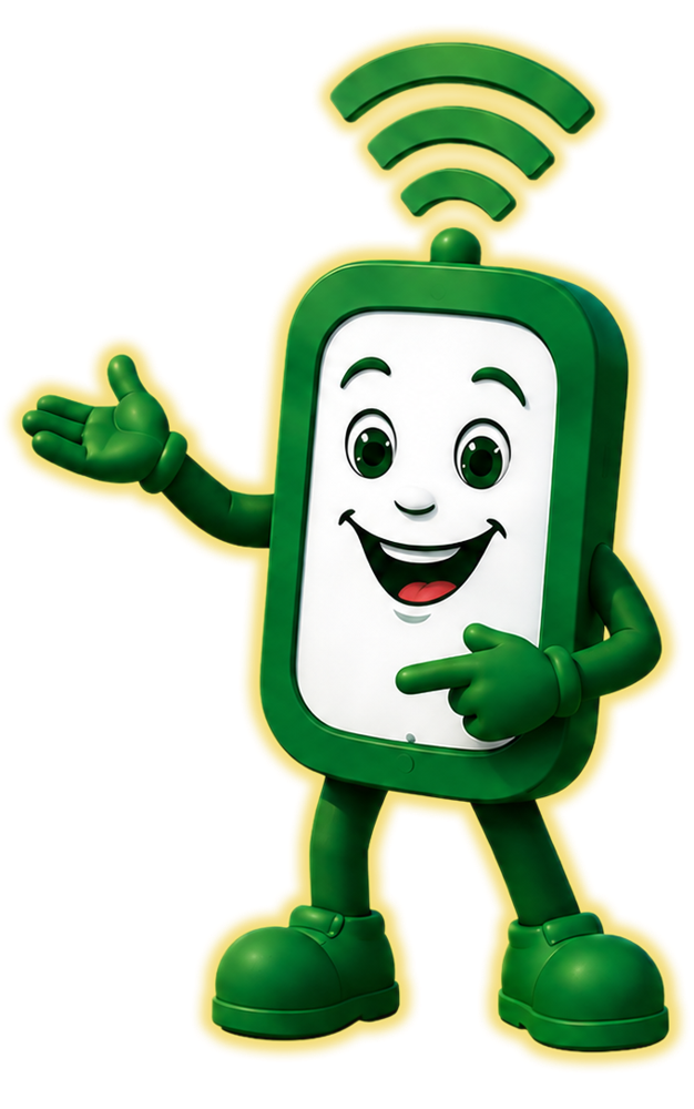 GreenBridge Mobile mascot