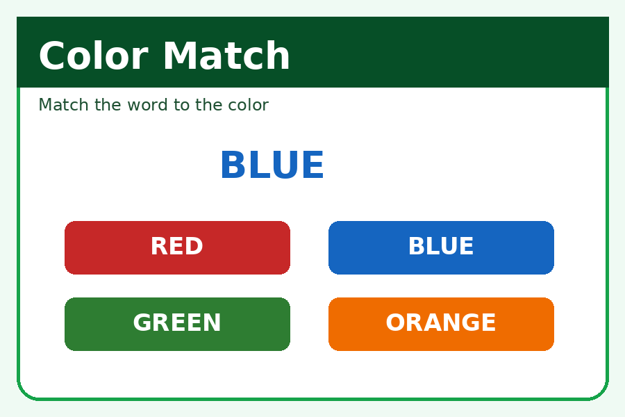 Color Match game picture